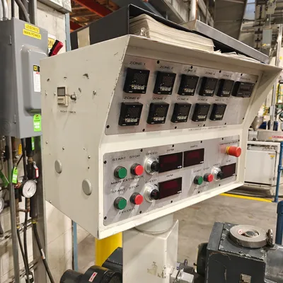 1990 LEISTRITZ LSM 30.34GL Extruder, twin screw | Mark One Machinery (12)