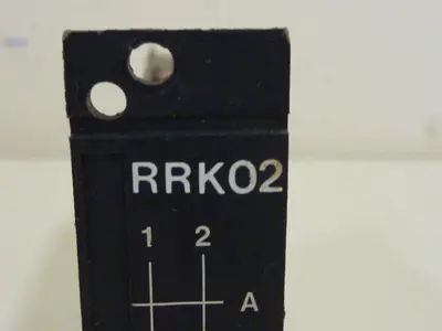 USED LEYBOLD HERAEUS RRK02