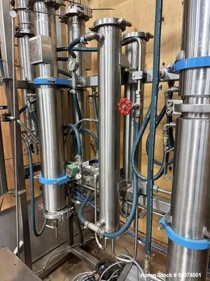 Used Vitalis R-Series CO2 Extraction System | Model R200H | 2×100L Vessels | 5000 PSI | Built 2019