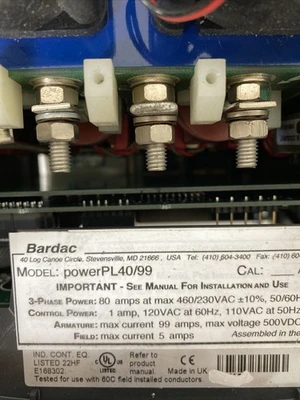 USED NEMIC LAMBDA POWER-PL40/99