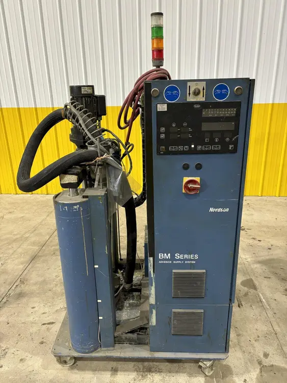Used NORDSON BM20 Glue Machines Ohio US | Yoder Brothers machinery 21 #89166