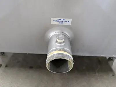 USED MUELLER 165 GAL FFC