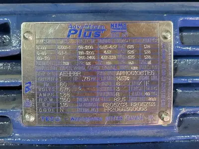 NEW TECO-WESTINGHOUSE APH00106TE5