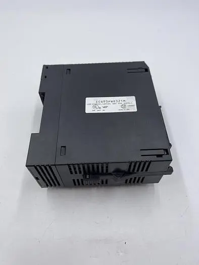 Used GE GE IC693PWR321M PLC Input & Output | ND Industrial Surplus #1215084