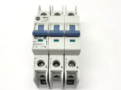 USED ALLEN-BRADLEY 1489-A3D010 SER. A