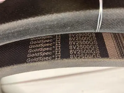 New | in-Stock GOLD SPEC 8V2500GS Belts Ohio US | Surplus Asset Holdings #1241664