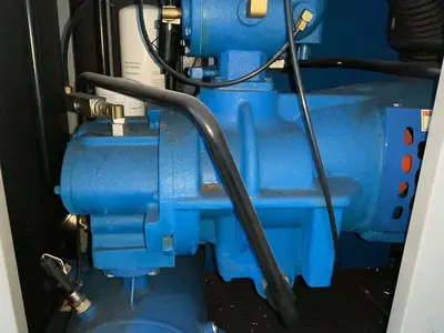 Used 2011 QUINCY COMPRESSOR QGD25 Rotary Screw & Sliding Vane Air Compressors Ohio US | HGR 24 #1566832