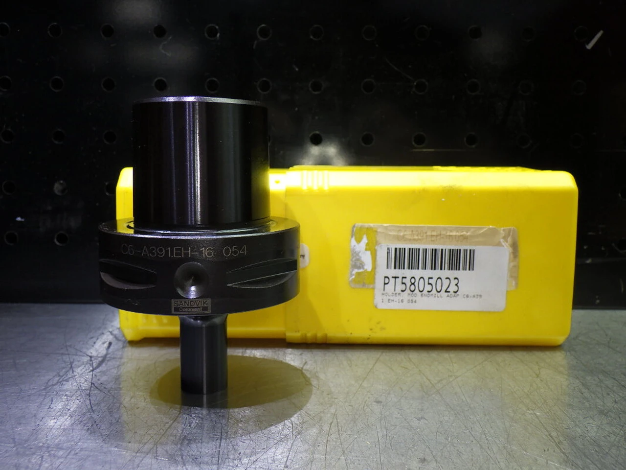 Sandvik Capto C6 E16 Threaded Tool Holder 54mm Pro C6-A391.EH-16 054 (LOC466)