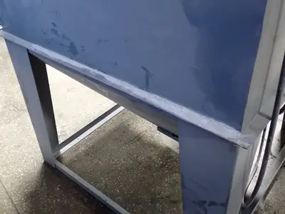 Trinco 48"x 48"x 48" Blast Cabinet