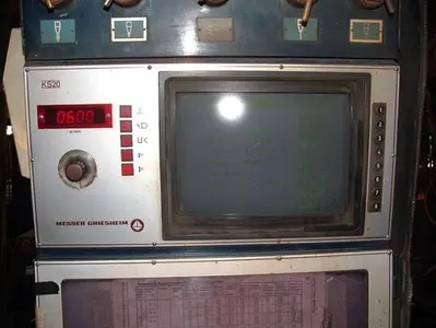 USED MESSER GRIESHEIM STATOSEC P6500 CNC