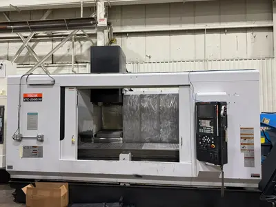 Used 2008 MAZAK VTC-250D/50 Vertical Machining Centers Illinois US | Aucto #1307356