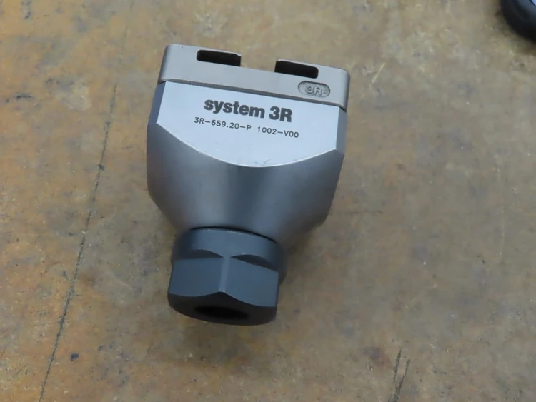 Used SYSTEM 3R 3R-659.20-P Collet Chucks & Fixtures Minnesota US | Machinesused.com #1512005