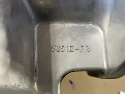 3" Discharge Elbow Bolted Pump V351E-FB
