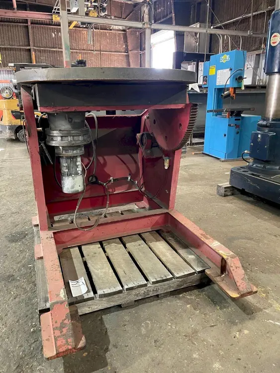 Used VANGUARD TRP20F Welding Positioners | Harris Machine Tools, Inc. #407271