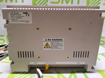 GAUDI CO.  LCD MONITOR GFC8N10-09J
