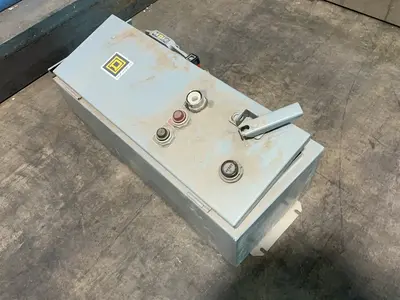 Used SQUARE D 8538SCA24V02CP51P52SX22Y74 (8538SCASP3) Starters Ohio US | HGR 24 #1286730