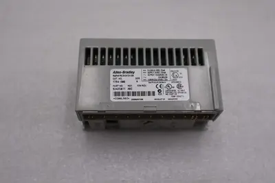 ALLEN BRADLEY 1794-0W8 SER A RELAY OUTPUT STOCK H128A
