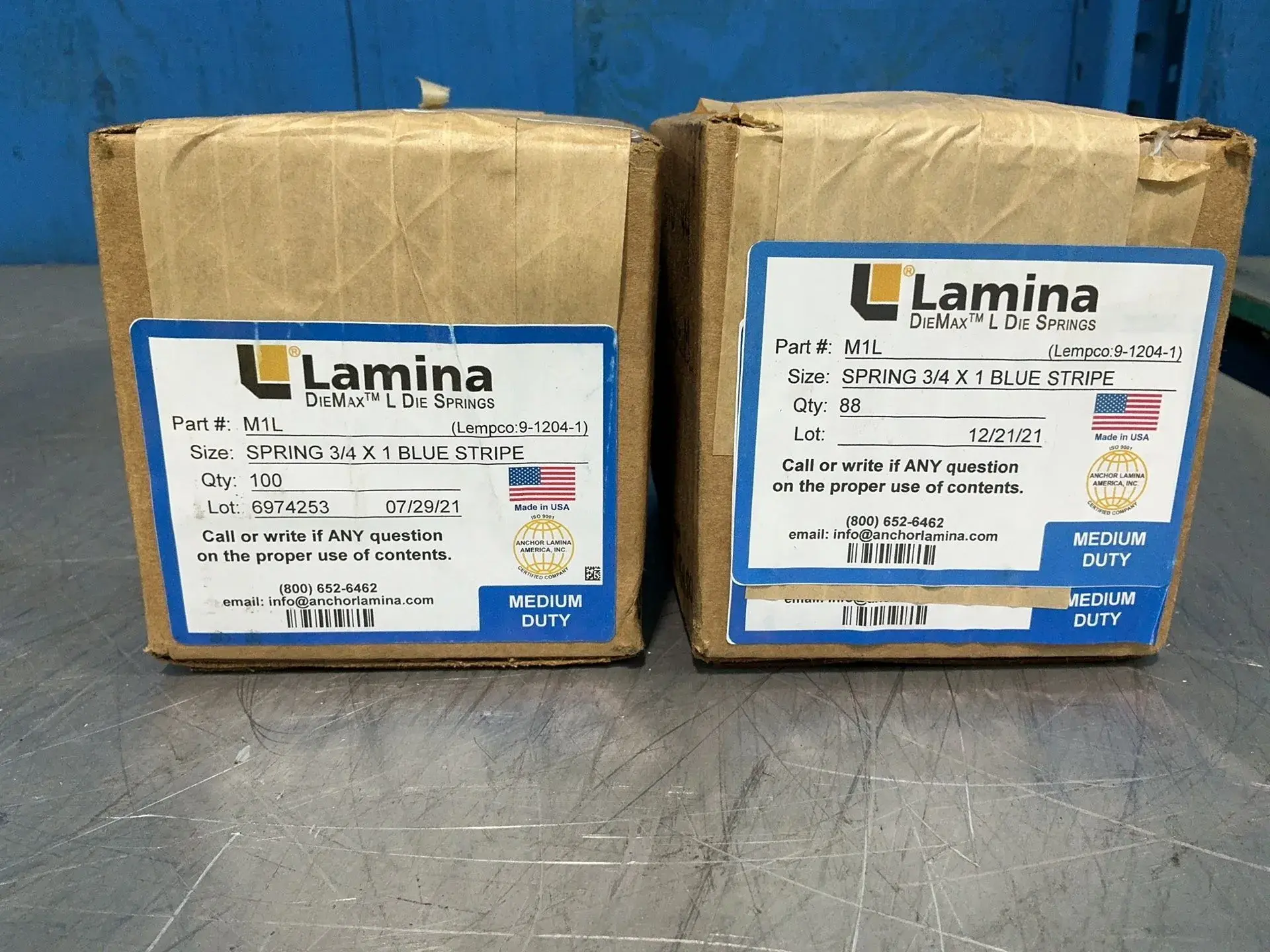 Used 2021 LAMINA M1L Tooling & Accessories (Other) Ohio US | HGR 24 #1568505