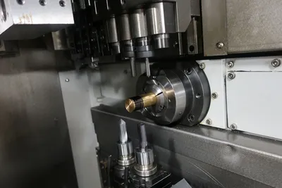 2013 HANWHA STL32H Swiss Type Automatic Screw Machines | Midstate Machinery (6)