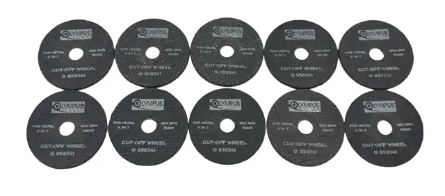 Olympus 2" x 1/16" x 3/8" Cut-Off Wheel Die Grinder Cutting Discs 10 Pack