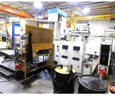 2006 DOOSAN DB130C Horizontal Table Type Boring Mills | Murphy Machinery (5)