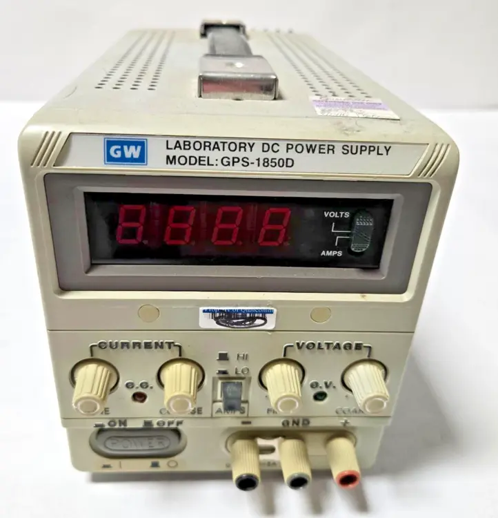 Used GW GPS-1850D Power Supplies California US | Amiron Machinery #1123299