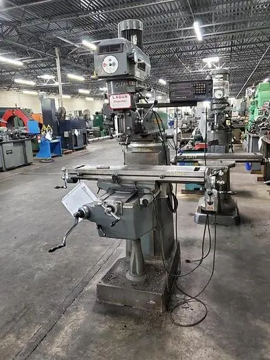 Used LAGUN FTV-1 Vertical Mills Pennsylvania US | Hildebrand Machinery Co. #1481709