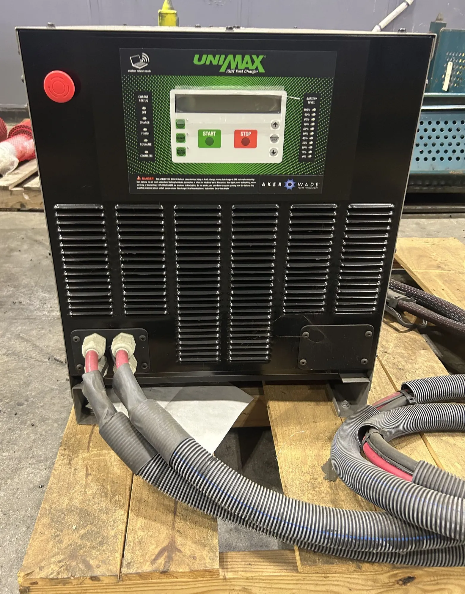 USED 2017 AKER WADE Unimax C