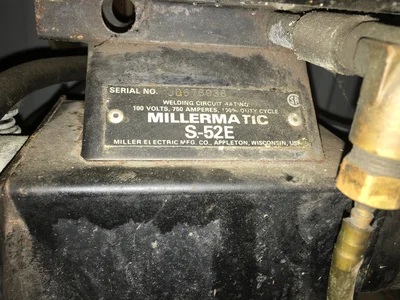 USED MILLER CP-200