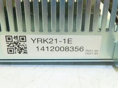 Yaskawa YRK21-1E Robot Servo Slot Rack Chassis Backplane