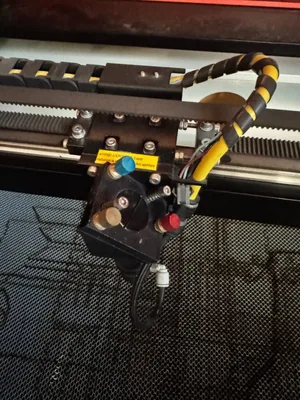 Used 2021 AP LAZER SN4836DLR Engravers Alabama US | The Equipment Hub #1445004