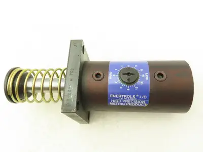 New | in-Stock ENERTROLS _UNKNOWN_ Parts (Hydraulics and Pneumatics) | Arrow Industrial #561259