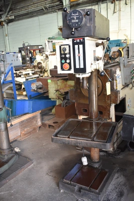 JET JDP-20VS-3 Single-Spindle Drills | Mohawk Machinery (1)