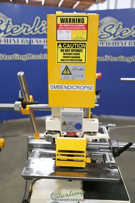 New | in-Stock GEKA BENDICROP 50 Ironworkers California US | Sterling Machinery Exchange #1465419