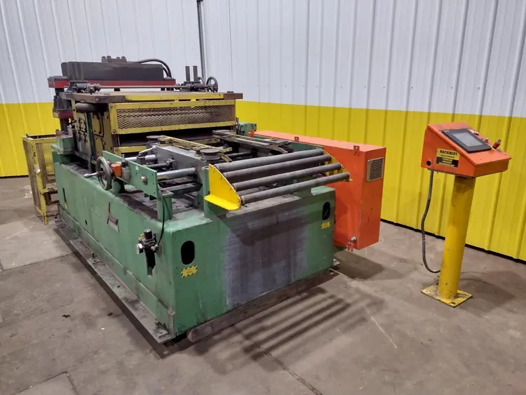 Used ASC _UNKNOWN_ Cut To Length Lines Ohio US | Yoder Brothers machinery 52 #89488