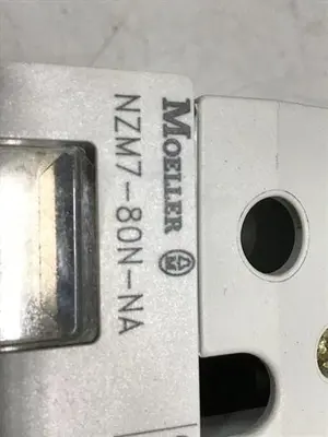 USED MOELLER NZM7-80N-NA