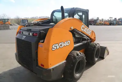 Used 2019 CASE SV340 Skid Steer Loaders Pennsylvania US | Zimmerman Farm Service #1409991