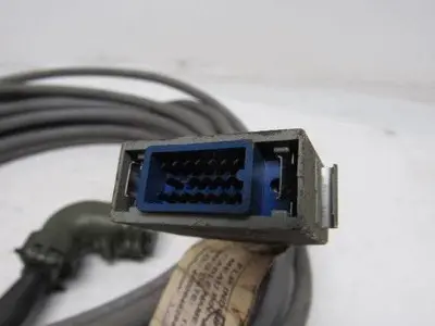 Madison Cable AWM Style 2464 300V Cable 48' W/17 Pin Connectors Rnd & Rect.