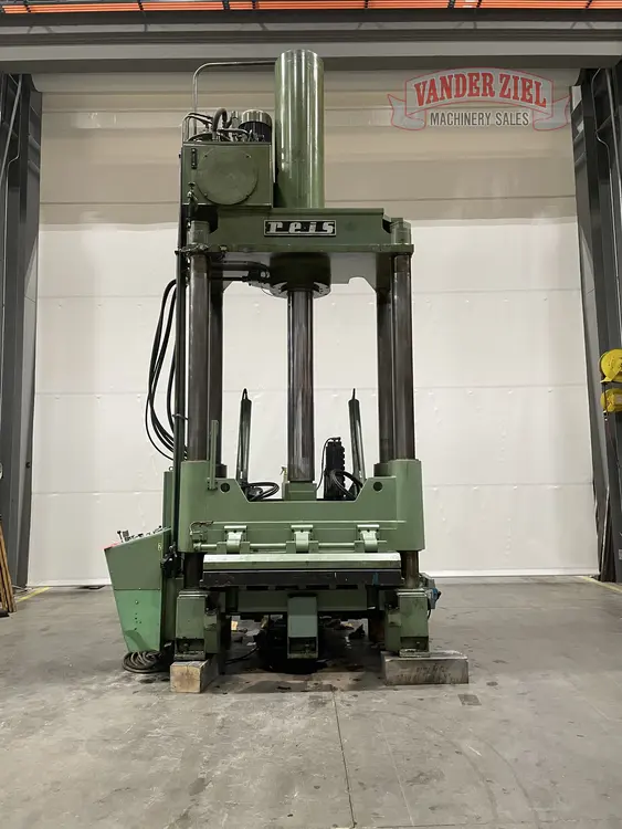 Used REIS TUS160-OK Die Tryout & Spotting Presses Michigan US | Vander Ziel Machinery Sales #483346