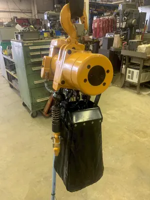 HARRINGTON TCR250P Cranes, Hoists | Rock Solid Tools (4)