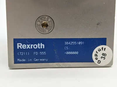 3 842 551 091 | Bosch Rexroth 3842551091 Left Diverter 45 Degree VFplus 90 - Used