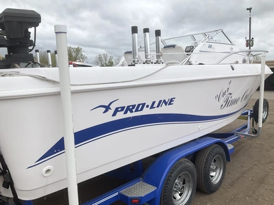 USED 2004 PRO-LINE 22 WALK