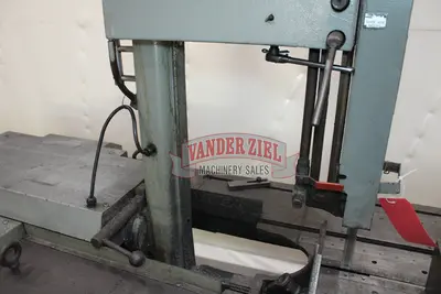 Used MARVEL MANUFACTURING MARK II Vertical Band Saws Michigan US | Vander Ziel Machinery Sales #1302649