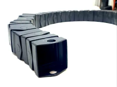 USED IGUS ENERGY CHAIN CABLE CARRIER