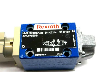 NEW REXROTH R900467936 DIRECTIONAL VALVE 4WMM6E53