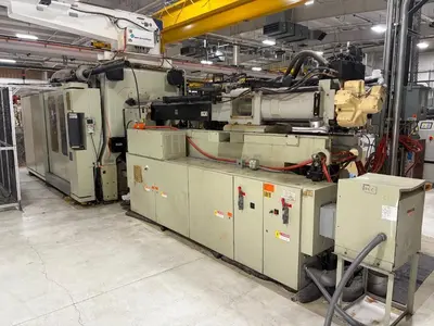 1997 HUSKY RS85/70 INJECTION MOLDING MACHINE | Levy Recovery Group (1)