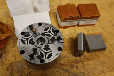 Used MICROCENTRIC 4-120-3 Collets Minnesota US | Machinesused.com #1303719