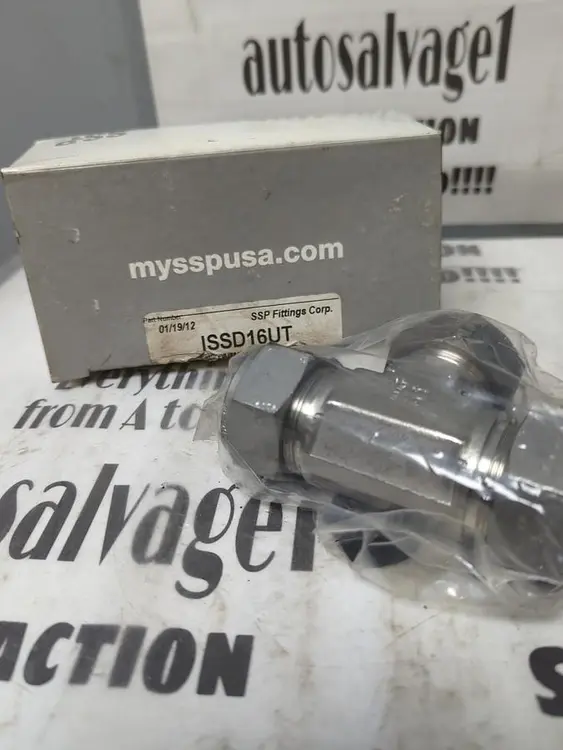 New | in-Stock SSP ISSD16UT Valves/Fittings Ohio US | Surplus Asset Holdings #1262631