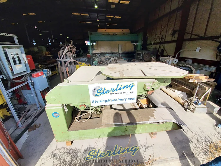 Used ROUNDO L-4 OC 1938 Welding Positioners California US | Sterling Machinery Exchange #1467325