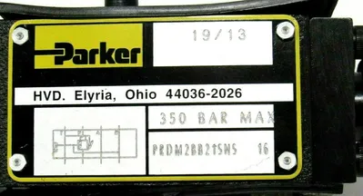 NEW PARKER PRDM2BB21SNS HYDRAULIC VALVE